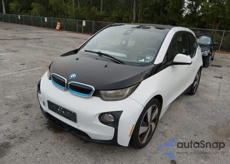 2014 BMW I3 z USA, uszkodzony, nr VIN WBY1Z2C52EV284821